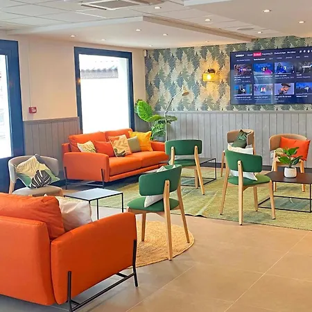 Campanile St Etienne Centre - La Terrasse Hotel Villars (Loire)