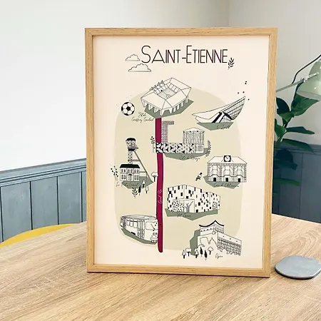 Campanile St Etienne Centre - La Terrasse Hotel Villars (Loire)