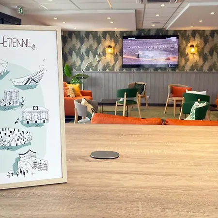 Hotel Campanile St Etienne Centre - La Terrasse 3*