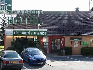 Ξενοδοχείο Campanile Saint-etienne Nord La Terrasse 3*